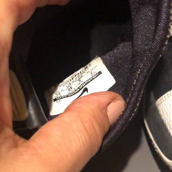 Nike Zoom - hightop bball shoes. - Picture 7 of 11